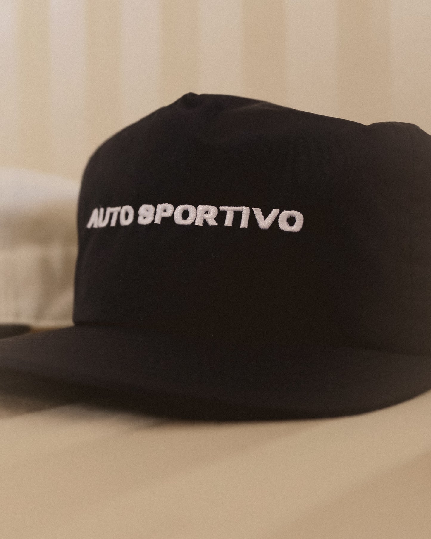 Auto Sportivo Nylon Cap