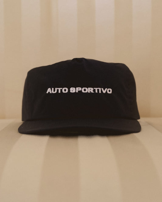 Auto Sportivo Nylon Cap