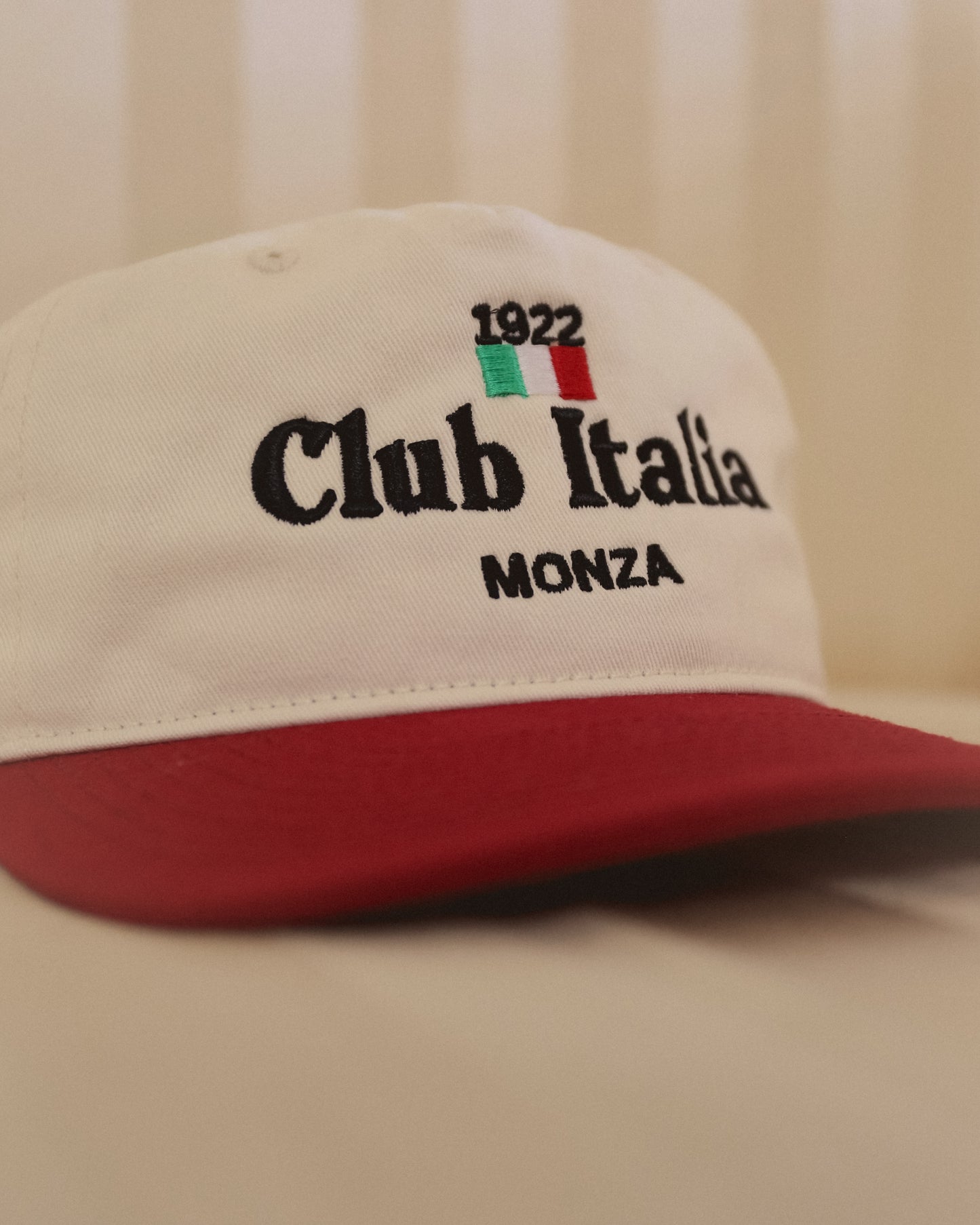 Club Italia Dual Tone Cap