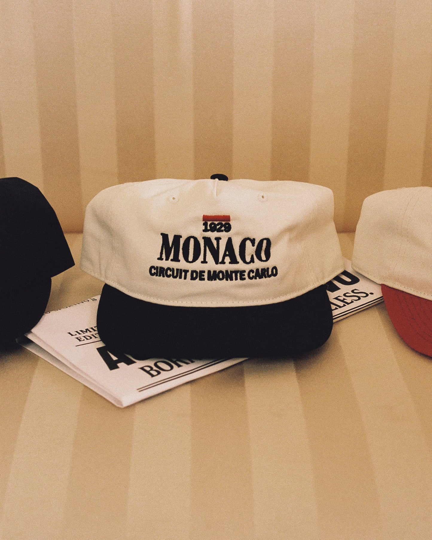 Circuit De Monte Carlo Dual Tone Cap