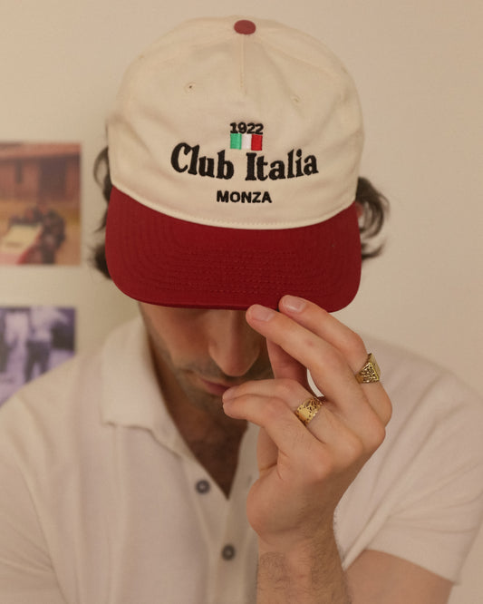 Club Italia Dual Tone Cap