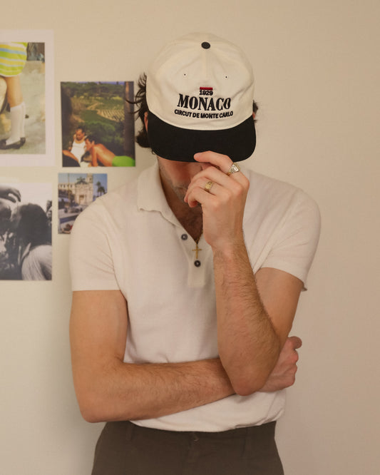 Circut De Monte Carlo Dual Tone Cap