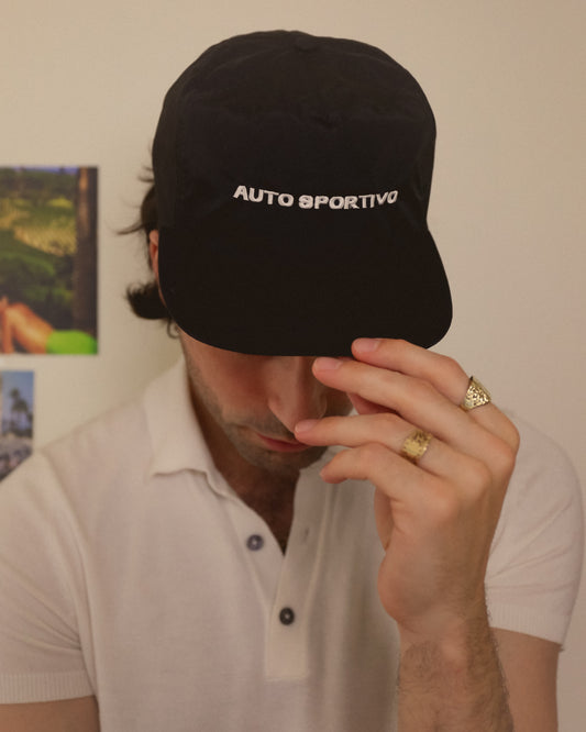 Auto Sportivo Nylon Cap