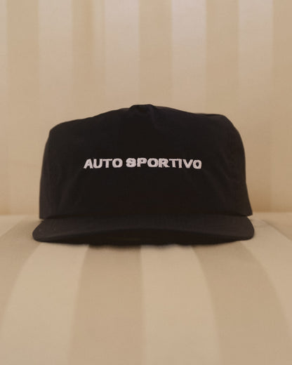 Auto Sportivo Nylon Cap