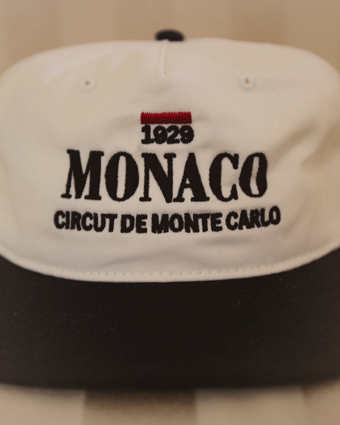 Circut De Monte Carlo Dual Tone Cap